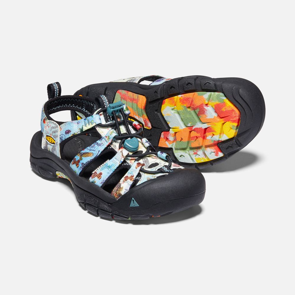 Keen Outdoor Sandalet Kadın Renkli - Newport H2 - Türkiye SBHV62341